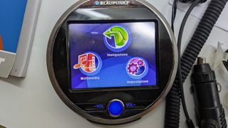 Navigatore Blaupunkt Travel Pilot Lucca 3.5