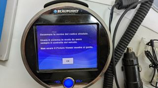 Navigatore Blaupunkt Travel Pilot Lucca 3.5