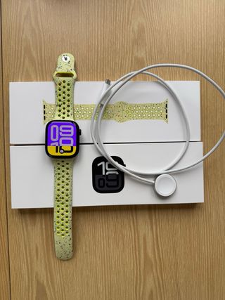 Apple Watch Series 10 46mm black