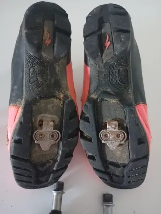 Sapatos BTT Specialized Rosa Tamanho 36