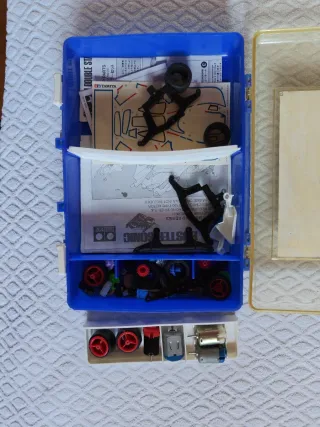 Mini 4WD - Set di 6 macchinine