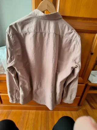 Camisa hombre celio color Rosa/salmón talla L