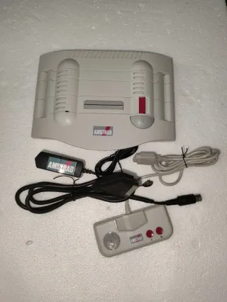 Videoconsola Amstrad GX4000 beige/gris