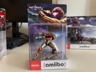 Pack 3 Amiibo Metroid Nintendo