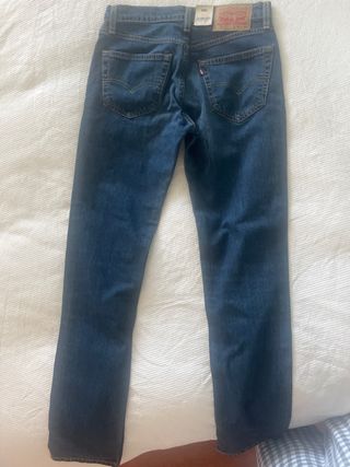Levi's 511 W30 L34 Nuevos originales USA
