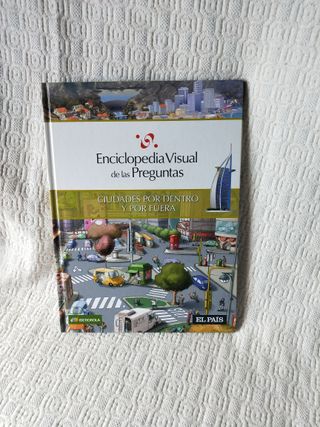 enciclopedias visuales infantiles tapa dura grande