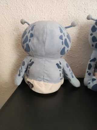 Peluche Biri Biri Alien Azul