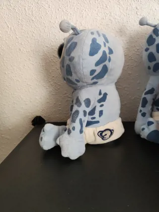 Peluche Biri Biri Alien Azul