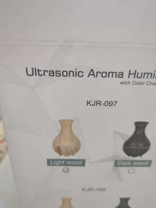 Humidificador de aroma ultrasonido