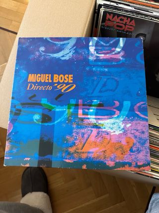 10 LP vinilos variados  The Stone Roses...