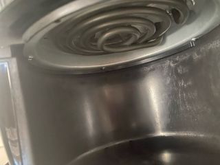 Freidora de aire JOCCA negra