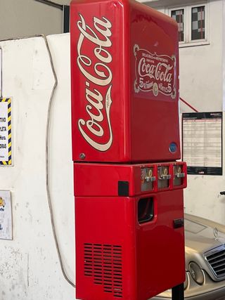 Máquina Coca-Cola Vintage