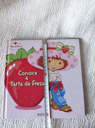 Pack 3 libros infantiles Disney - Tarta de Fresa