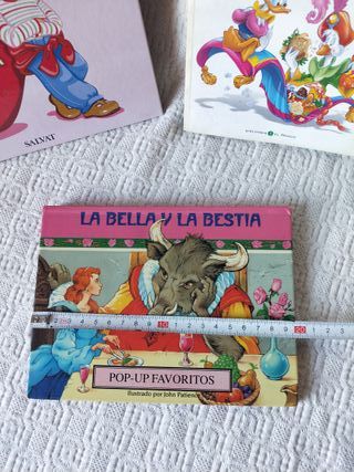Pack 3 libros infantiles Disney - Tarta de Fresa