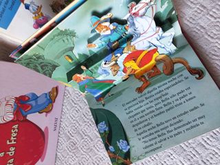 Pack 3 libros infantiles Disney - Tarta de Fresa