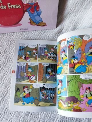 Pack 3 libros infantiles Disney - Tarta de Fresa