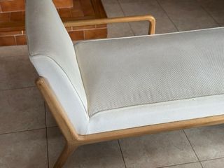 Diván Zara Home Madera Beige