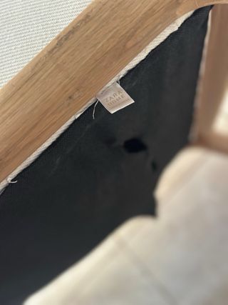 Diván Zara Home Madera Beige