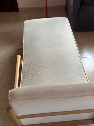 Diván Zara Home Madera Beige