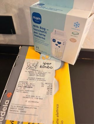 Medela Swing Maxi Tiralatte Elettrico Doppio