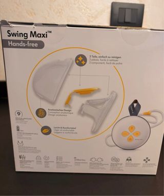 Medela Swing Maxi Tiralatte Elettrico Doppio