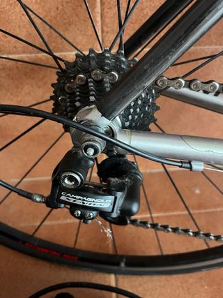 Bicicleta de carretera Giant talla M (54)