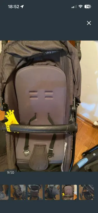 Carro Kinderkraft Bebé Niño