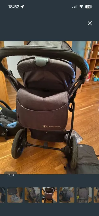 Carro Kinderkraft Bebé Niño