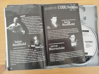 Resident Evil Code Veronica X PS2