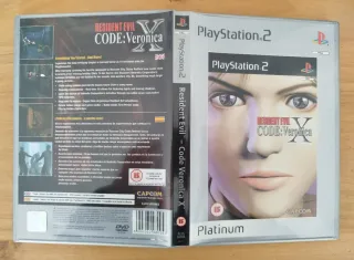 Resident Evil Code Veronica X PS2