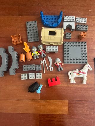 Lego Duplo Castillo Caballeros y Caballo