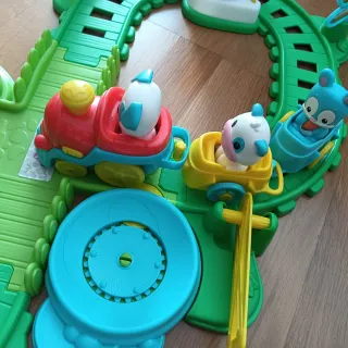 Tren Interactivo para Niños