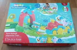 Tren Interactivo para Niños