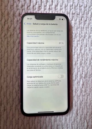 iPhone 13 mini Rojo