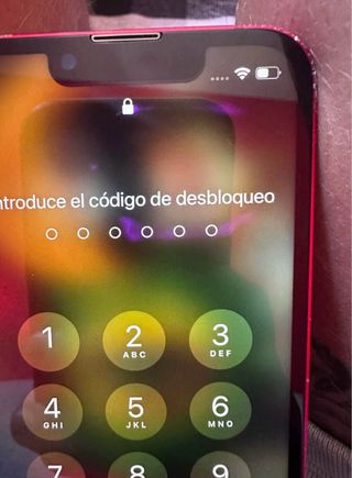 iPhone 13 mini Rojo