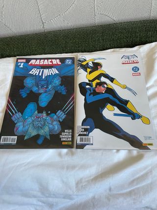 Batman masacre 2 comics