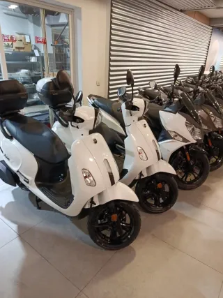 Ciclomotor 50cc Nuevos Automáticos marca sym