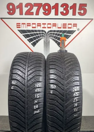 185 65 15 H GOODYEAR RUEDA AL 90% VIDA UTIL