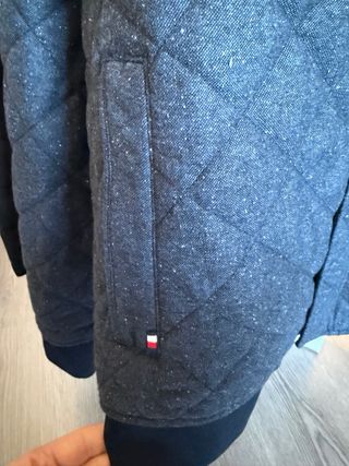 Chaqueta Tommy Hilfiger XL Azul/Gris
