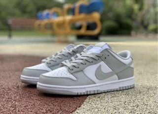 Nike Dunk Cinza e Branco