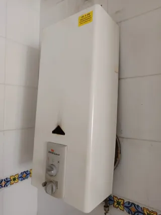 Calentador Gas Butano/Propano Godesia Blanco