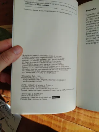 El Príncipe de la Niebla (Spanish Edition)