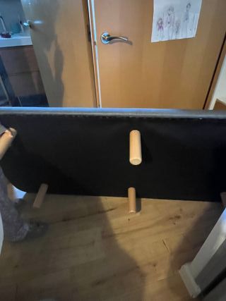 Colchón y base fija 180x80