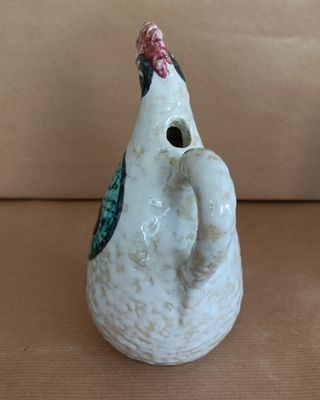 JARRA CERÁMICA SANGUINO TOLEDO