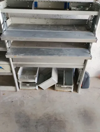 Mueble Taller/Furgón Almacenamiento