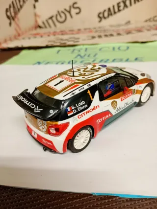 Scalextric Citroen DS3 WRC CON LUCES 1.32