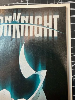 Comic USA Moon Knight #30 portada de Greg Capullo
