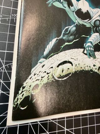 Comic USA Moon Knight #30 portada de Greg Capullo