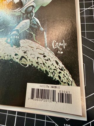 Comic USA Moon Knight #30 portada de Greg Capullo