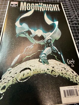 Comic USA Moon Knight #30 portada de Greg Capullo